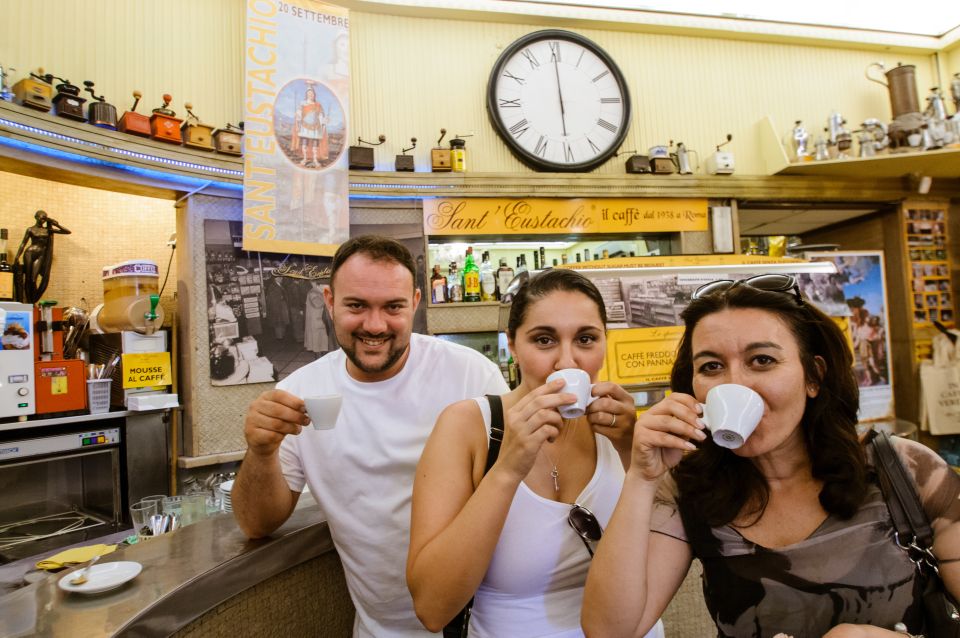 Rome: Espresso, Gelato and Tiramisù Tasting Tour - Torrefazione Visit: The Bean-to-Cup Part You’ll Remember