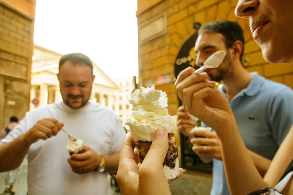 Rome: Espresso, Gelato and Tiramisù Tasting Tour - Granita and Campo Marzio: A Break From the Usual Sweet Rhythm