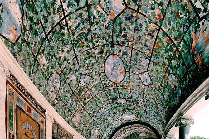 Rome Etruscan Museum of Villa Giulia - Easy pairing with Villa Borghese gardens after your museum visit