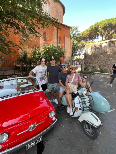 Rome: Evening Fiat 500 and Vespa Prosecco Tour - Why Rome at night feels different on vintage Fiat 500s and Vespas