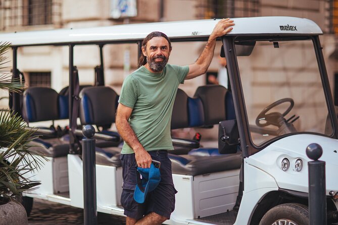 Rome: Evening Golf Cart Semi or Private Tour with Aperitivo - Why the Night Golf Cart + Aperitivo Combo Works