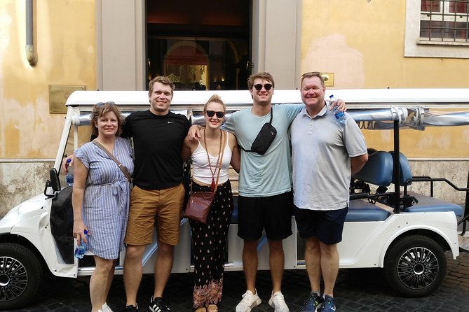 Rome: Evening Golf Cart Semi or Private Tour with Aperitivo - Circus Maximus and Palatine Views: Where Rome’s Big Story Begins