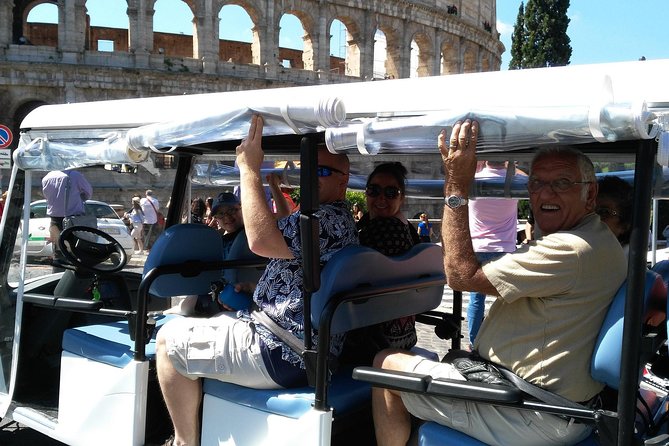 Rome: Evening Golf Cart Semi or Private Tour with Aperitivo - The Wine/Beer Part: Aperitivo With Real Social Energy
