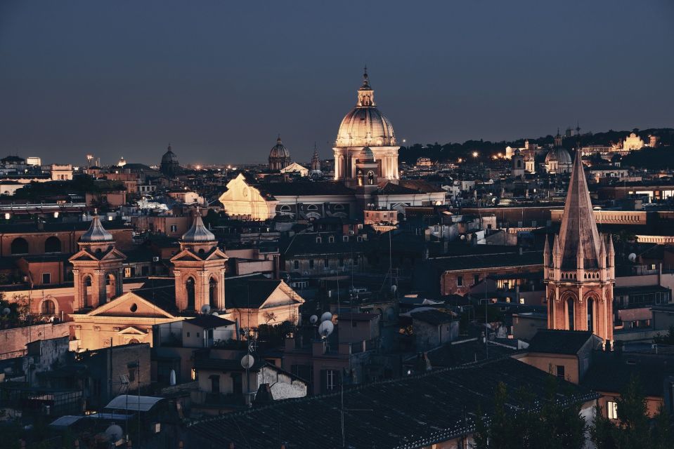 Rome: Evening Golf Cart Tour with Aperitivo - Piazza Venezia to the Pantheon: icons with real perspective