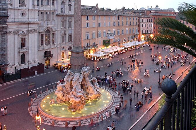 Rome Evening Panoramic Walking Tour Including Trevi Fountain and Spanish Steps - Key things I’d bet on in this tour