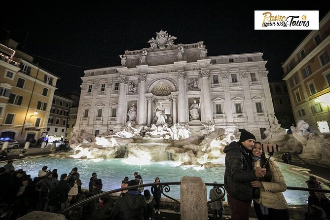 Rome Evening Panoramic Walking Tour Including Trevi Fountain and Spanish Steps - Pantheon exterior plus Piazza della Rotonda: the Roman anchor point