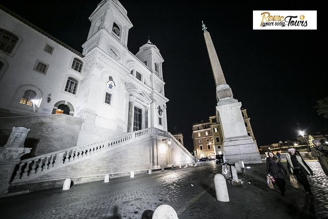 Rome Evening Panoramic Walking Tour Including Trevi Fountain and Spanish Steps - Piazza Navona: the Baroque square with serious fountain power