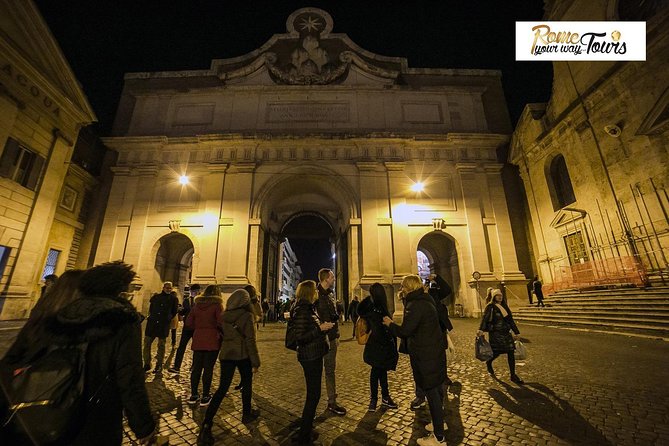 Rome Evening Panoramic Walking Tour Including Trevi Fountain and Spanish Steps - Campo de’ Fiori: your easy exit into evening Rome