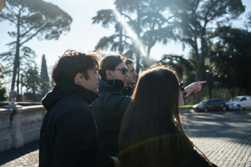 Rome: Evening Vespa Sidecar City Tour - Fontana dell’Acqua Paola and Janiculum Hill: when the stars start showing