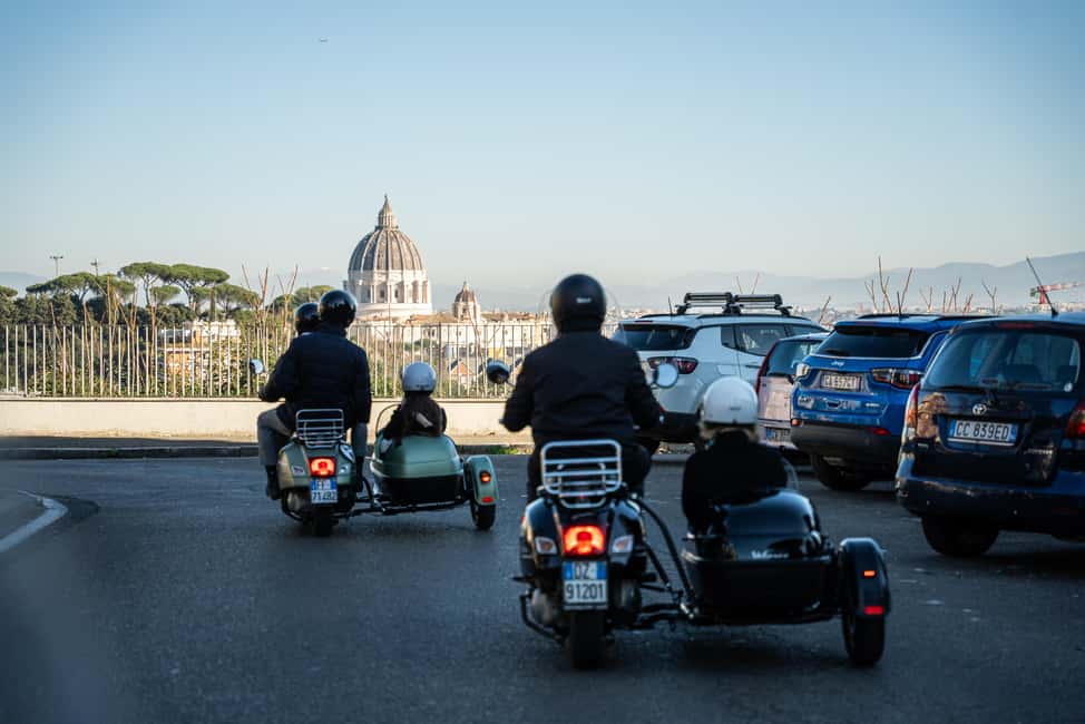 Rome: Evening Vespa Sidecar City Tour - Value check: why this night format can be smarter than walking