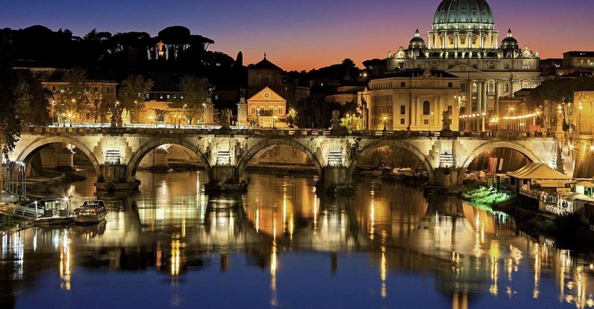 Rome Evening Walking Tour - Key things you’ll love on this Rome night walk