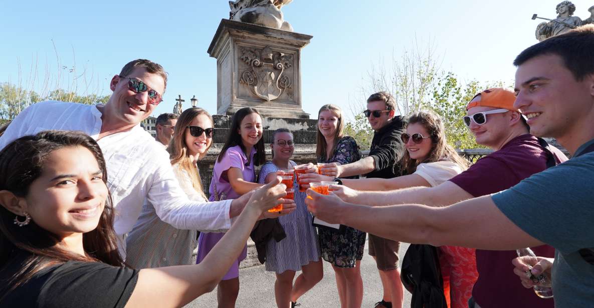 Rome: Evening Walking Tour with Cocktails and Local Guide - Why this Rome evening cocktail walk works (and when it won’t)
