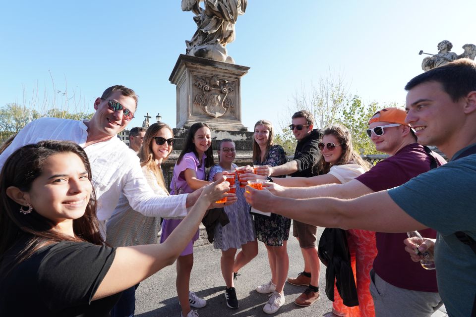 Rome: Evening Walking Tour with Cocktails and Local Guide - St Peter’s area and the cobbled-street rhythm you’ll feel all night