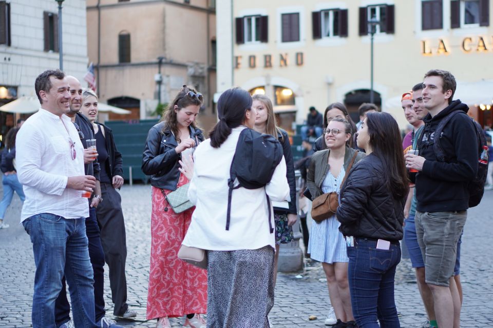 Rome: Evening Walking Tour with Cocktails and Local Guide - Via dei Coronari: the beautiful street with shops you can actually use