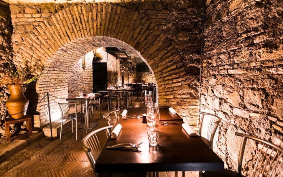 Rome: Exclusive Candlelight dinner in Agrippa's Roman Bath - Key things I’d circle first