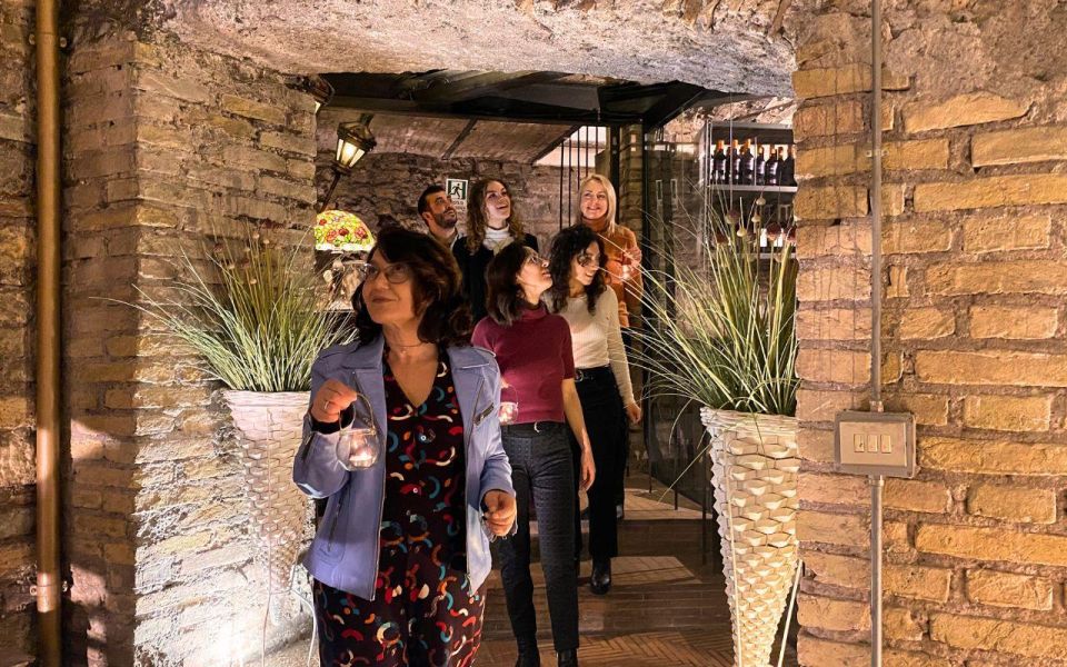Rome: Exclusive Candlelight dinner in Agrippa's Roman Bath - The Short Rome Walk: Pantheon-area sights without eating up your night