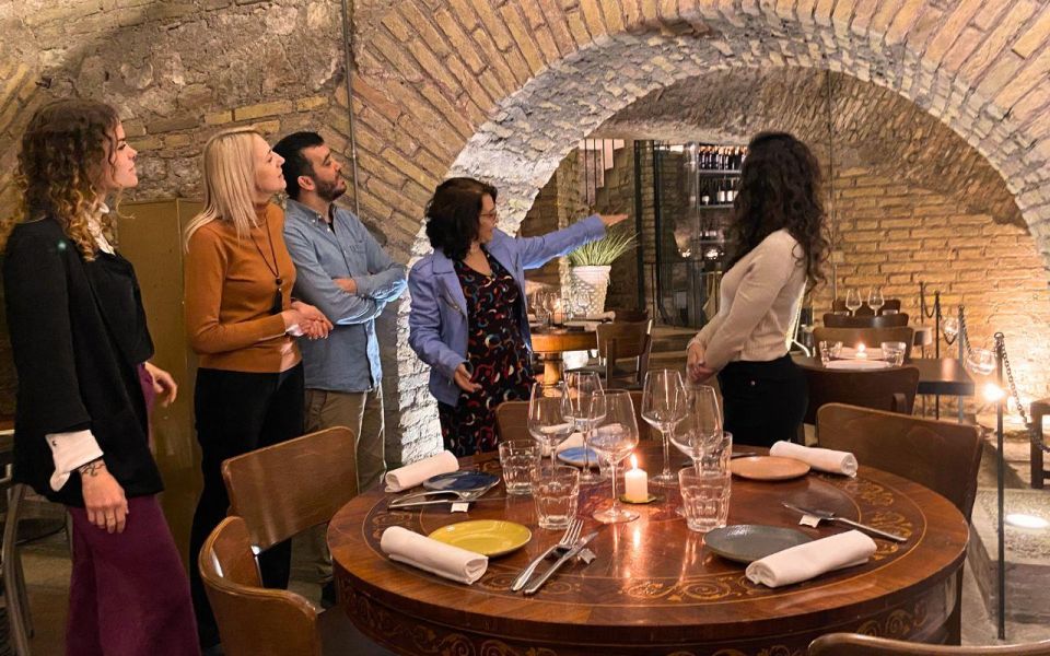 Rome: Exclusive Candlelight dinner in Agrippa's Roman Bath - The Four Courses + Wine Pairings: What’s on the menu and why it works