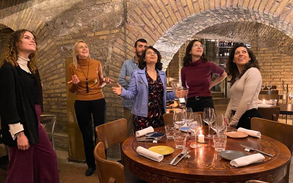 Rome: Exclusive Candlelight dinner in Agrippa's Roman Bath - Who should book this candlelight dinner (and who might skip it)