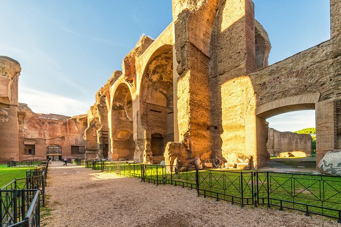 Rome Exclusive Caracalla Bath Private Guided Tour VIP Entry - Step-by-Step: What the 1.5-Hour Tour Actually Does