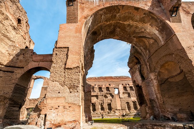 Rome Exclusive Caracalla Bath Private Guided Tour VIP Entry - What the VIP Package Really Gives You for the Price