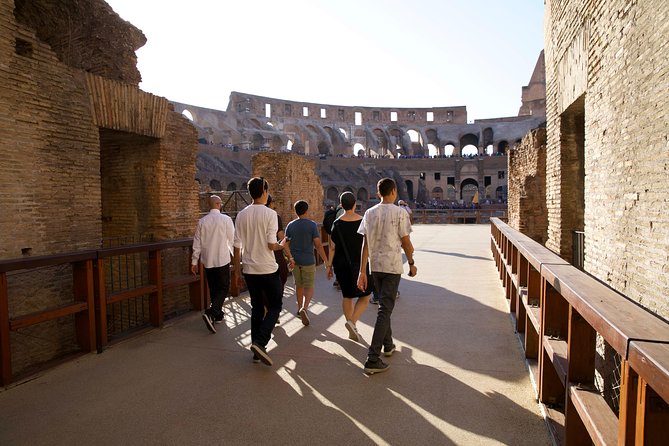 Rome Exclusive Colosseum Gladiators Arena Guided Tour - Entering the Colosseum via the Gladiators’ Gate