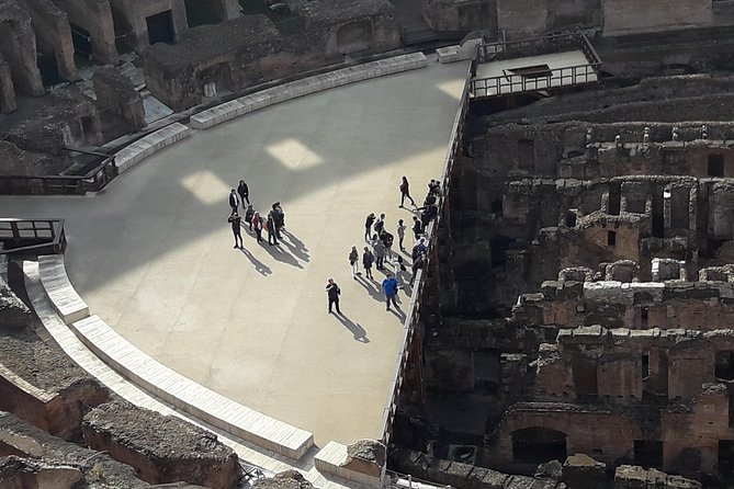 Rome Exclusive Colosseum Gladiators Arena Guided Tour - Itinerary Walkthrough: From Porta Libitinaria to Your Views Above the Undergrounds