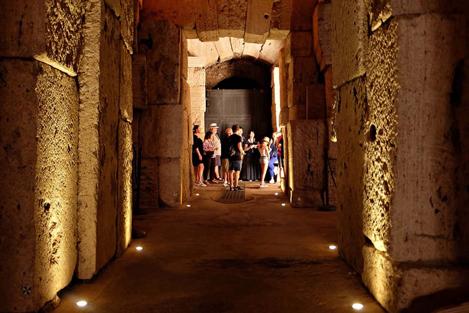 Rome: Exclusive Colosseum Underground and Arena Guided Tour - Arena Floor Time: Stand Where the Show Happened