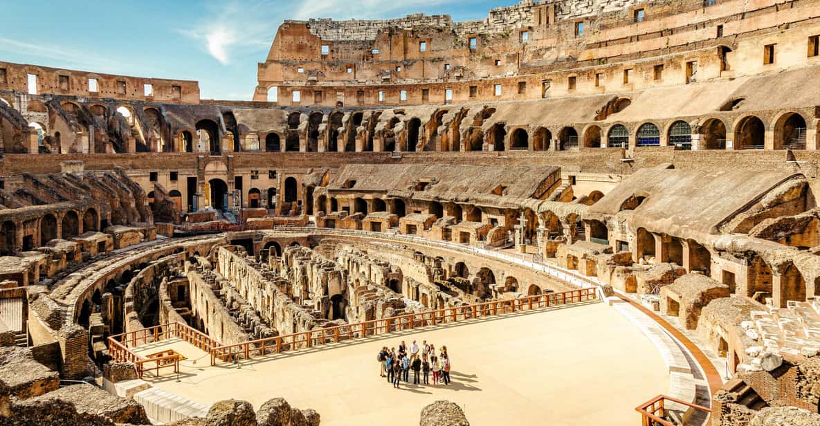 Rome: Exclusive Colosseum Underground and Arena Guided Tour - Roman Forum: Where Power, Faith, and Daily Life Collided