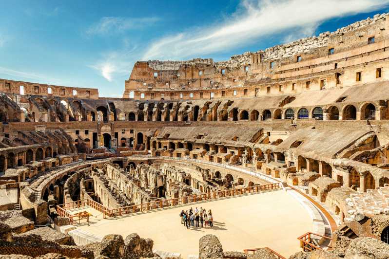 Rome: Exclusive Colosseum Underground and Arena Guided Tour - Colosseum Inside: Your Guide Makes the Building Feel Like a Machine