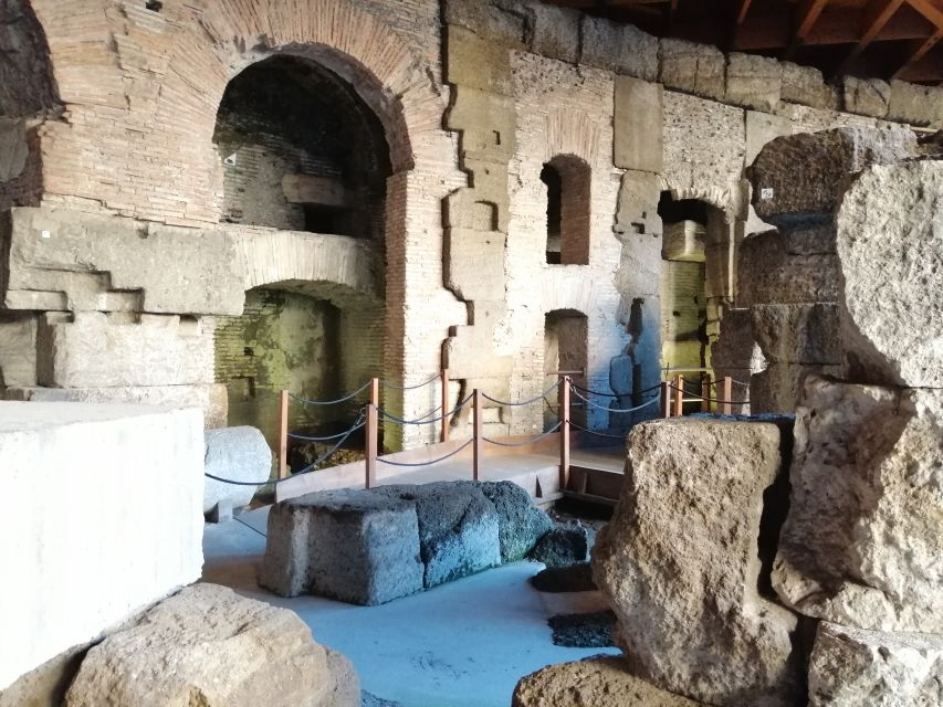 Rome: Exclusive Colosseum Underground and Roman Forum Tour - Why the Colosseum Underground Tour Feels Different