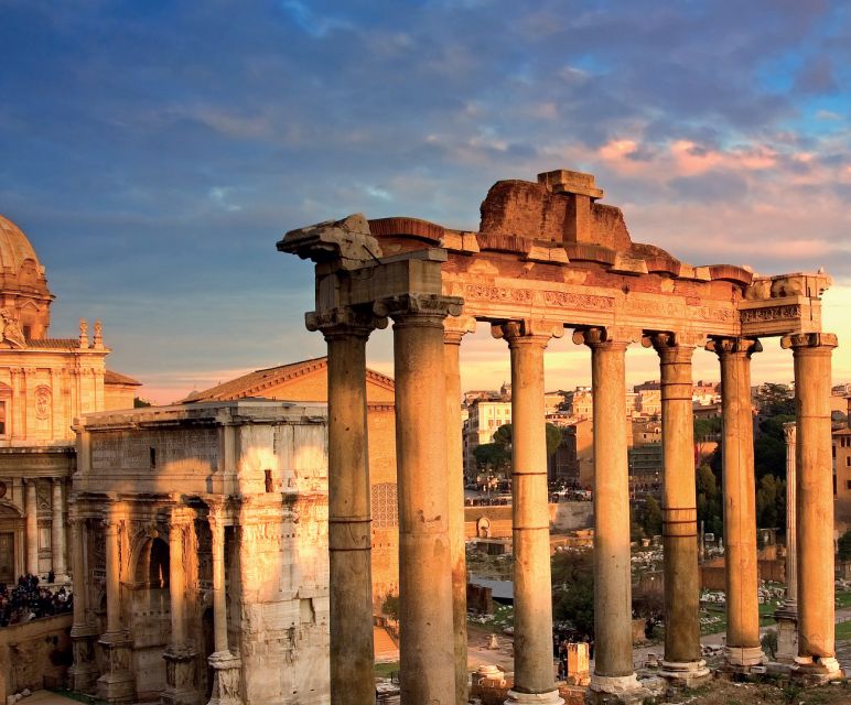 Rome: Exclusive Colosseum Underground and Roman Forum Tour - Meeting at Caffè Roma: The Easy Start That Saves Stress