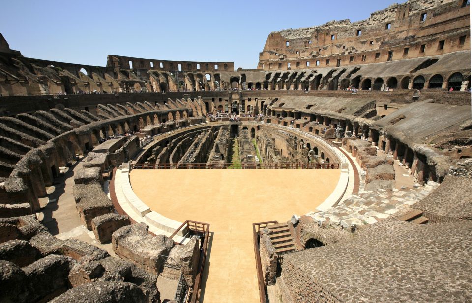 Rome: Exclusive Colosseum Underground and Roman Forum Tour - Roman Forum for 80 Minutes: Politics in Stone