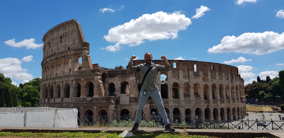 Rome: Exclusive Colosseum Underground and Roman Forum Tour - Small-Group Size (6 People) Makes the Difference