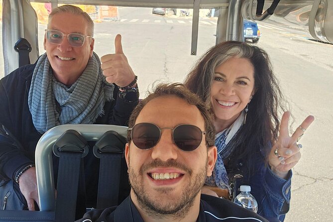 Rome: Exclusive Private Golf Cart Tour - Key highlights at a glance