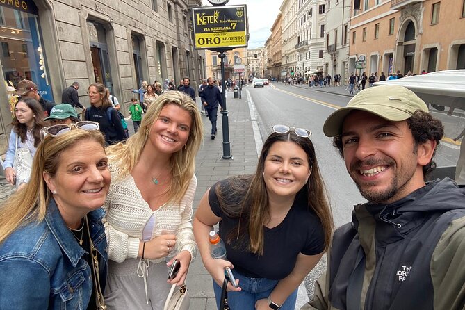 Rome: Exclusive Private Golf Cart Tour - Hotel pickup versus meeting point: how to start smoothly