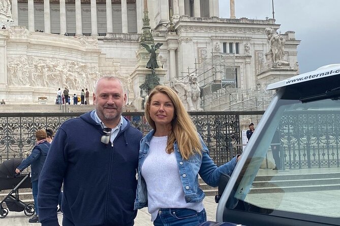Rome: Exclusive Private Golf Cart Tour - The route plan: how your guide tailors the day