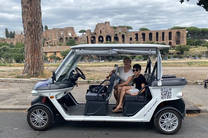 Rome: Exclusive Private Golf Cart Tour - Circo Massimo and the Spanish Steps: two classic exteriors, paced right
