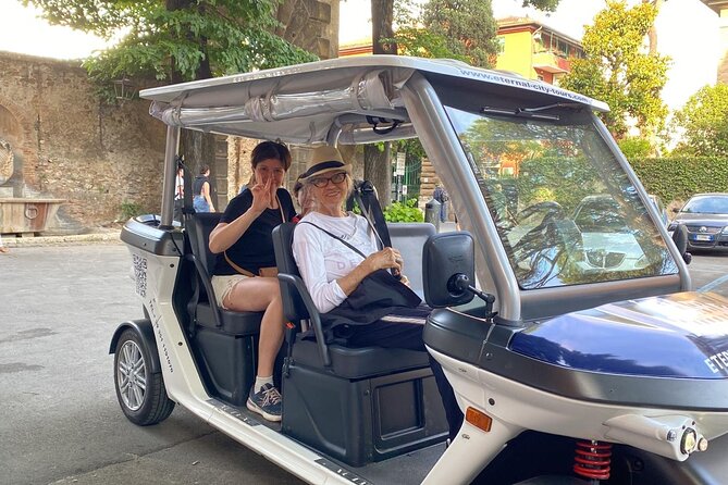 Rome: Exclusive Private Golf Cart Tour - Piazza Navona, Villa Borghese, and where you can catch breathing room