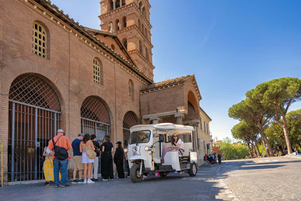 Rome: Exclusive Private Tour by Tuk Tuk - Electric Tuk-Tuk Comfort: Why This Works for Rome’s Tight Streets