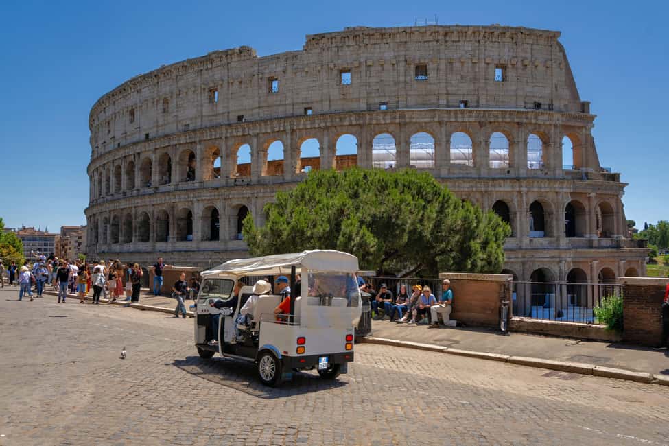 Rome: Exclusive Private Tour by Tuk Tuk - Trevi Fountain and Piazza di Spagna: Icon Time Without the Full-Day Commitment