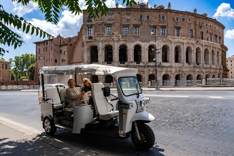 Rome: Exclusive Private Tour by Tuk Tuk - St. Peter’s Basilica Finish: Plan Your Next Step With Confidence