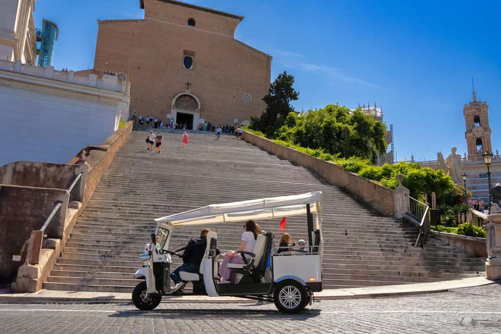 Rome: Exclusive Private Tour by Tuk Tuk - Guides, Drivers, and the Human Touch (Antonio, Aphrodite, Atillio)