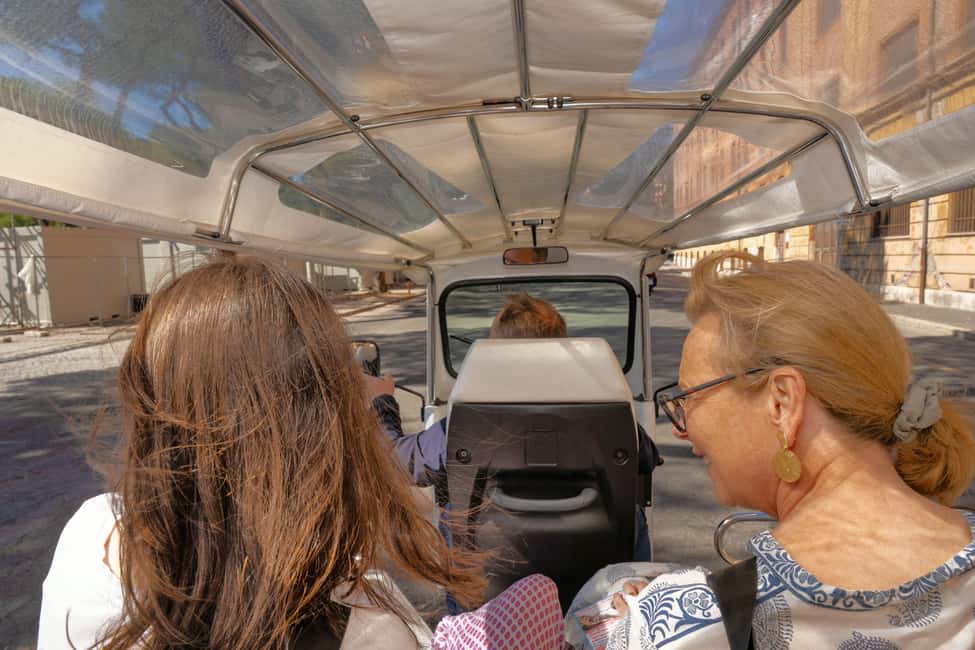 Rome: Exclusive Private Tour by Tuk Tuk - Colosseum Stop With Scenic Views on the Way