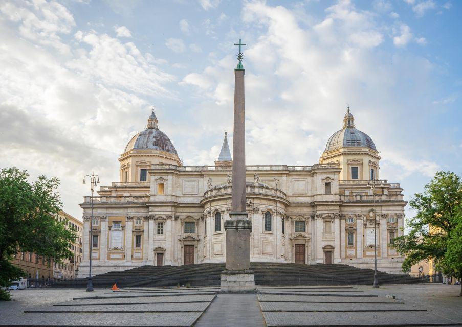 Rome: Exclusive Three Basilicas Tour with Dedicated Car - Key Things to Know Before You Go