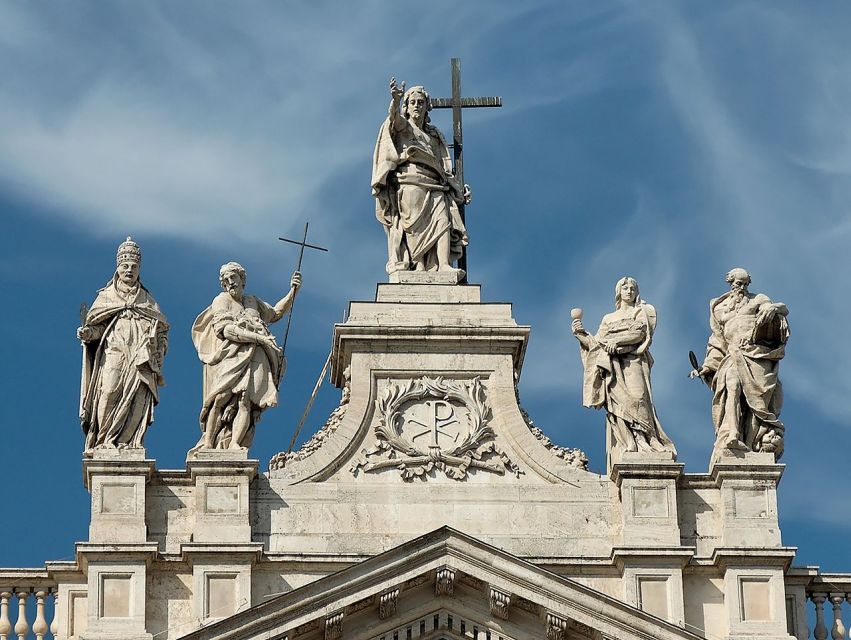 Rome: Exclusive Three Basilicas Tour with Dedicated Car - Stop 1: St. Paul Outside the Walls and the Feeling of Quiet Certainty