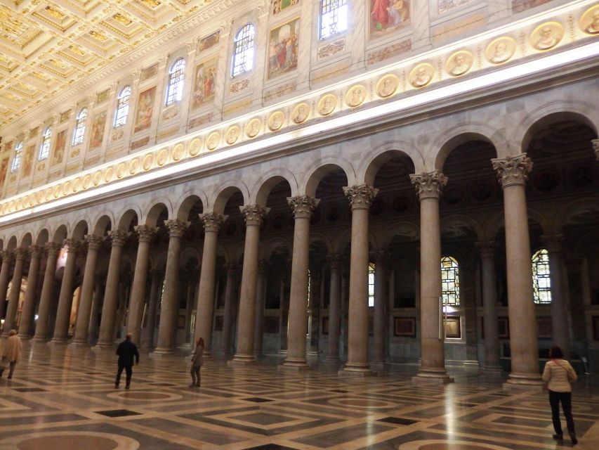 Rome: Exclusive Three Basilicas Tour with Dedicated Car - Stop 2: Santa Maria Maggiore’s UNESCO Mosaics You’ll Actually Understand