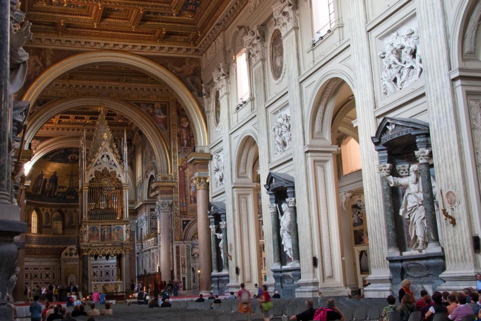Rome: Exclusive Three Basilicas Tour with Dedicated Car - Price and Value: Is $441.81 Worth It for 3 Hours?