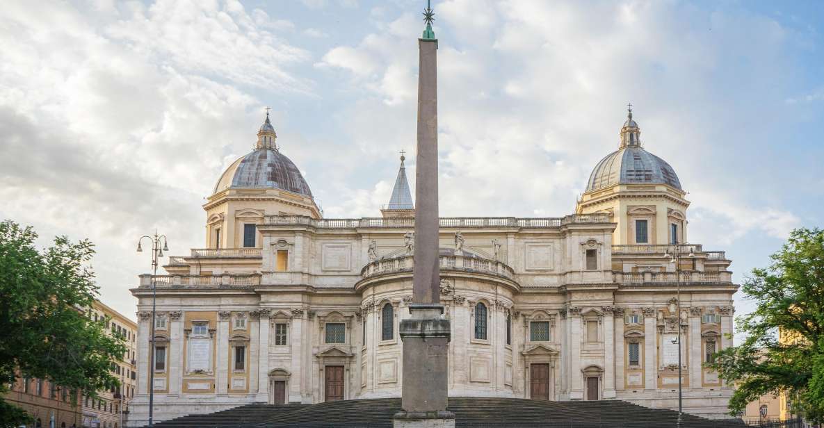 Rome: Exclusive Three Basilicas Tour with Dedicated Car - Pickup, Transfers, and Timing That Keeps You Comfortable
