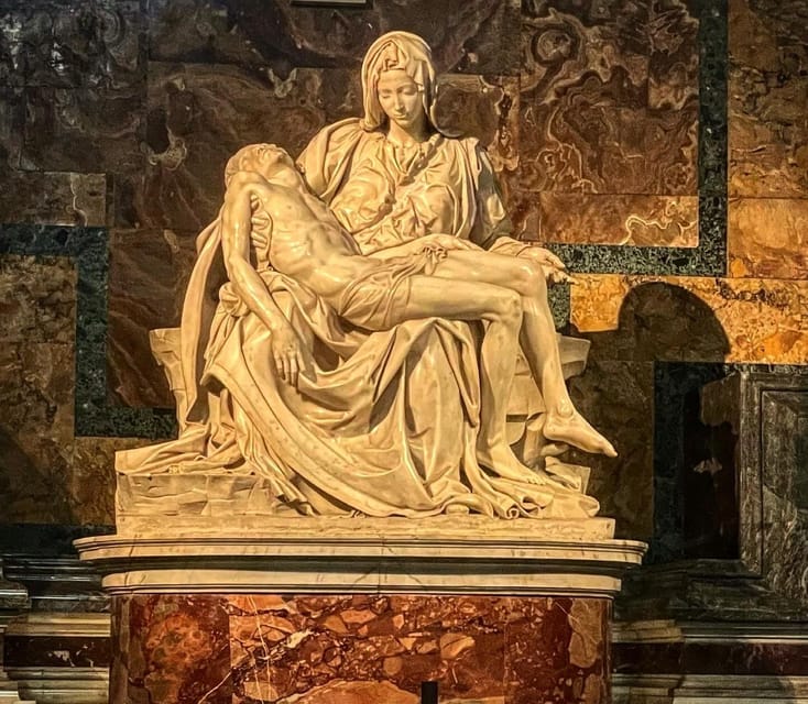 Rome: Excursion to the Vatican Museums - Gallery of woven hangings and the other museum rooms you’ll notice