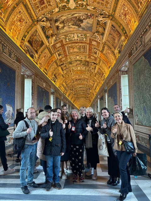 Rome: Excursion to the Vatican Museums - Courtyard of the Pigna and the sculpture rhythm
